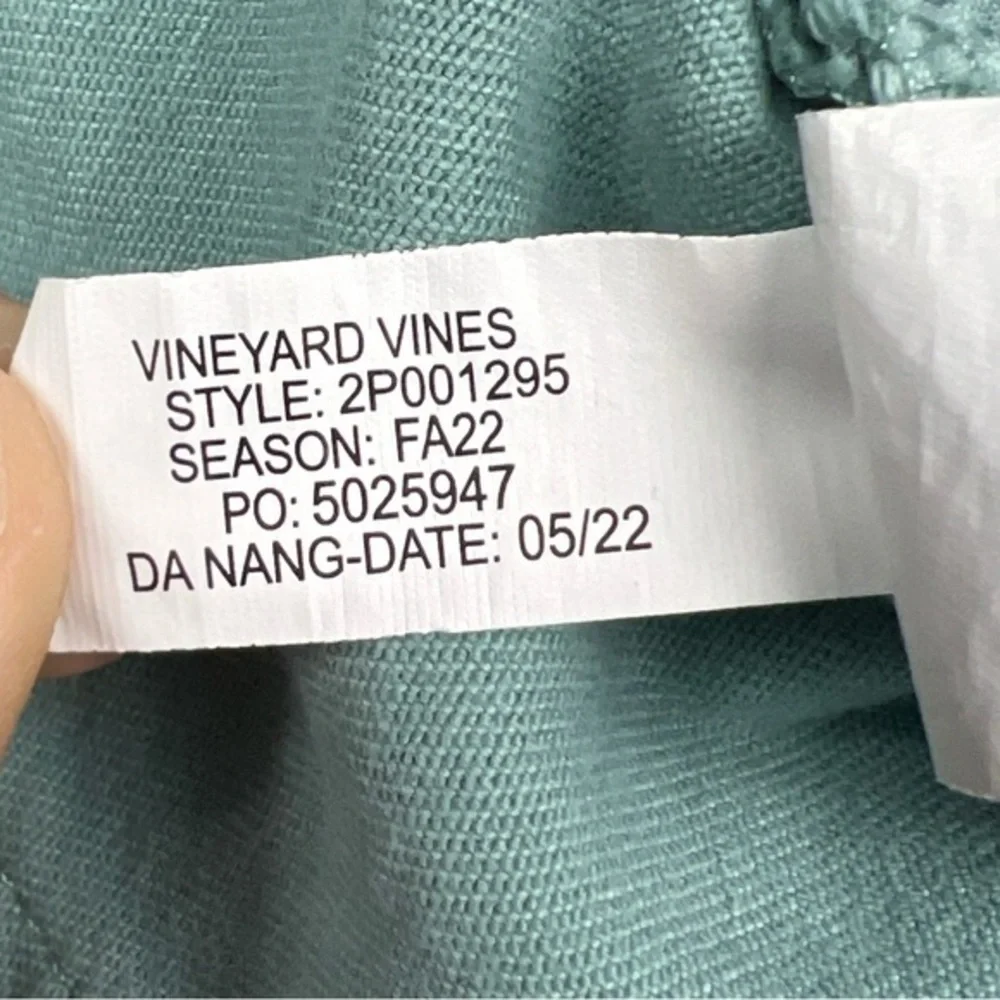Vineyard Vines Jeans Women’s‎ Size 33 High Rise Skinny Seafoam Green Stretch